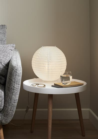 Veioza alba, 1 bec, E27, 40 W • GoodHome Taynae [4]
