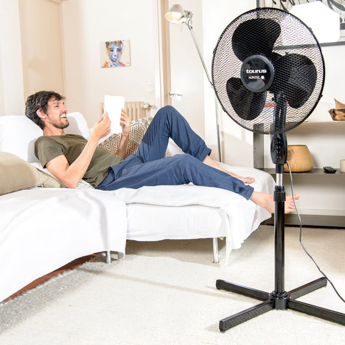 Ventilator cu picior Taurus Ponent 16 C Elegance, 41W,diam. 40 cm [2]