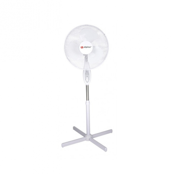 Ventilator cu suport, Alpina, 42W, Alb [2]