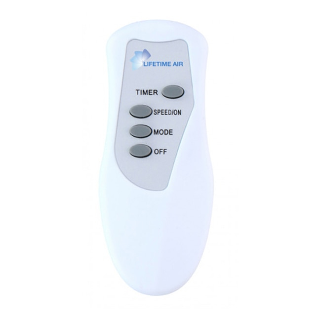 Ventilator cu suport, Lifetime Air, 40W, Alb [3]