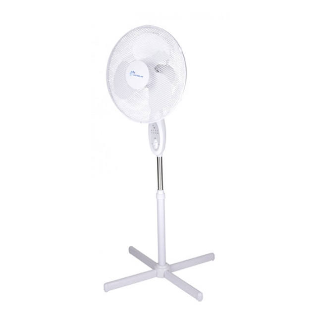 Ventilator cu suport, Lifetime Air, 40W, Alb [2]