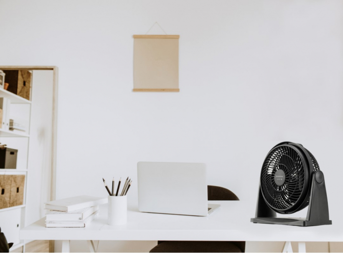 Ventilator de birou/perete Taurus  Ice Brise Mini, 30W, 25cm [11]