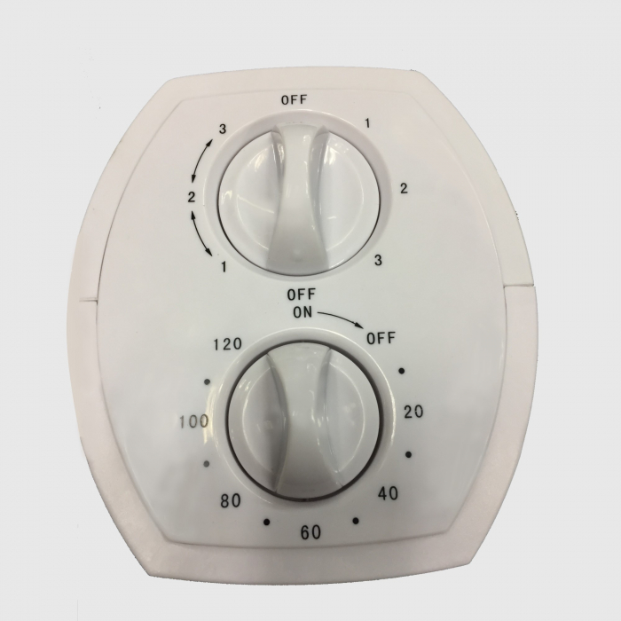 Ventilator turn Heller FD - 80CD, 40w, 3 viteze, timer 120 min.,oscilatie [2]