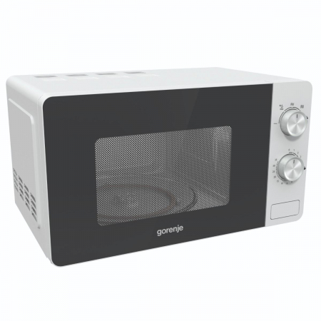 PROMOTII - Cuptor cu microunde Gorenje MO17E1W, Putere 700 W, Functie decongelare, Alb - RESIGILAT