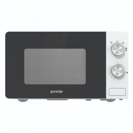 Cuptor cu microunde Gorenje MO17E1W, Putere 700 W, Functie decongelare, Alb - RESIGILAT [1]