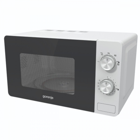 Cuptor cu microunde Gorenje MO17E1W, Putere 700 W, Functie decongelare, Alb - RESIGILAT [2]