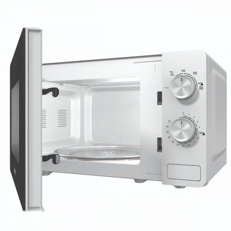 Cuptor cu microunde Gorenje MO17E1W, Putere 700 W, Functie decongelare, Alb - RESIGILAT [3]