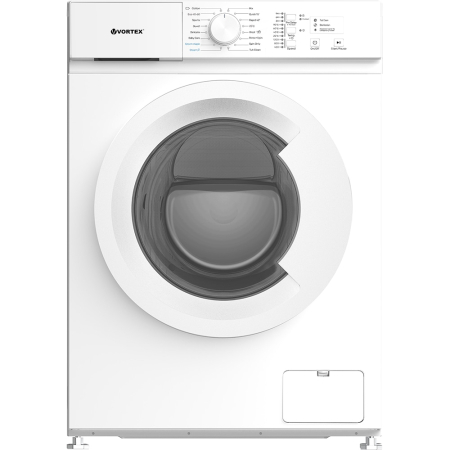 Masini de spalat rufe - Masina de spalat rufe frontala slim VORTEX VMA71204S, 7 kg, 1200rpm, Clasa A, alb