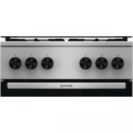 Aragaz GORENJE GGI5A22XH, 4 arzatoare, gaz, L 50 cm, inox [5]