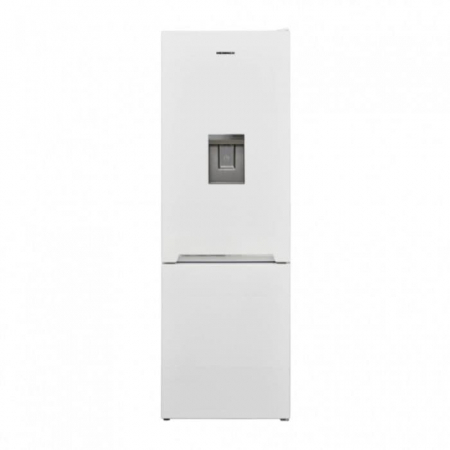 Combine Frigorifice - Combina frigorifica Heinner HC-V2701WDE++, 268 L, Less Frost, Clasa E, Alb