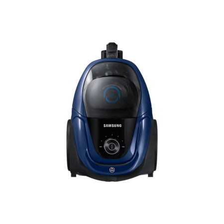 Electrocasnice mici - Aspirator fara sac Samsung VC07M3110VB/GE, 2L, 700W, Anti-tangle Cyclone, Albastru