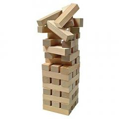 Jocuri Familie - Joc - Spin Master Wooden Jumbling Tower