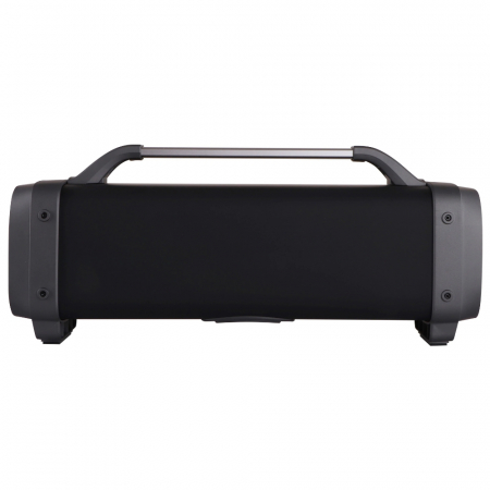 Boxa portabila activa Akai ABTS-SH02, 15 W, Bluetooth, USB, Aux in, radio FM, difuzoare Boombox 2.2 canale, functie Karaoke, egalizator, neagra [1]