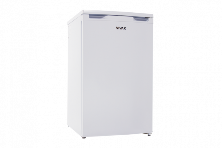 Congelator vertical VIVAX TTF-60E, 60L, Clasa E, Termostat reglabil, Usa reversibila, Suprafata painted metal, 3 cutii depozitare, H 85 cm, Alb [1]