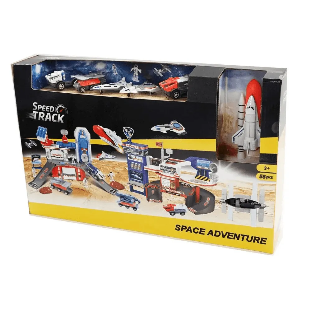 Jucarii interactive - Set cu navete spatiale