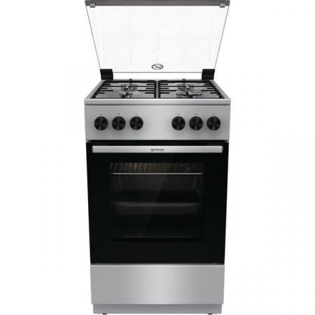 Electrocasnice mari - Aragaz GORENJE GGI5A22XH, 4 arzatoare, gaz, L 50 cm, inox