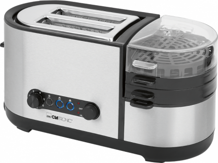 PROMOTII - Set mic dejun TAM3688 Clatronic, Toaster + prajitor oua - RESIGILAT