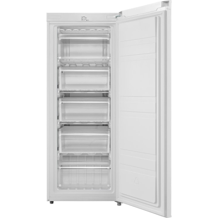 Congelator Tesla RU1600ME, 160 l, 5 sertare, Usa reversibila, Clasa E, H 142 cm, Alb [2]
