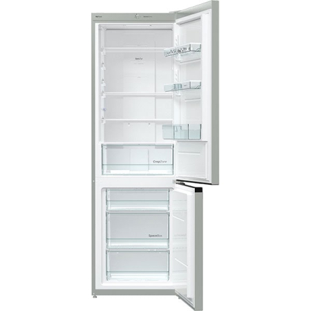 Combina frigorifica GORENJE NRK611PS4, NoFrost Plus, 307 l, H 185 cm, Clasa A+, argintiu [4]