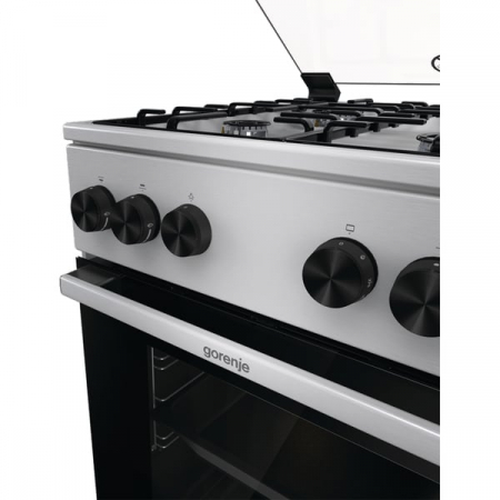 Aragaz GORENJE GGI5A22XH, 4 arzatoare, gaz, L 50 cm, inox [7]
