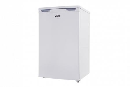 Congelator vertical VIVAX TTF-60E, 60L, Clasa E, Termostat reglabil, Usa reversibila, Suprafata painted metal, 3 cutii depozitare, H 85 cm, Alb [2]