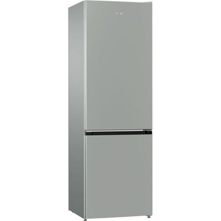 Combina frigorifica GORENJE NRK611PS4, NoFrost Plus, 307 l, H 185 cm, Clasa A+, argintiu [1]
