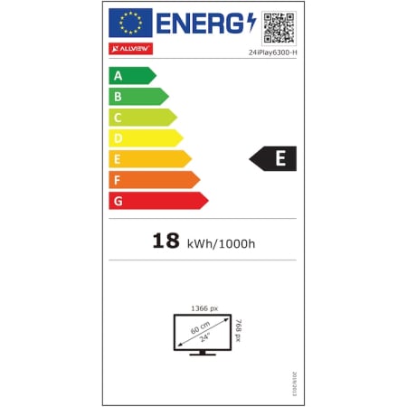 Televizor Allview LED 24iPlay6300-H, 60 cm, Smart , HD, Clasa E [4]