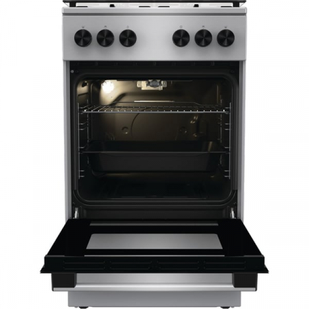 Aragaz GORENJE GGI5A22XH, 4 arzatoare, gaz, L 50 cm, inox [4]