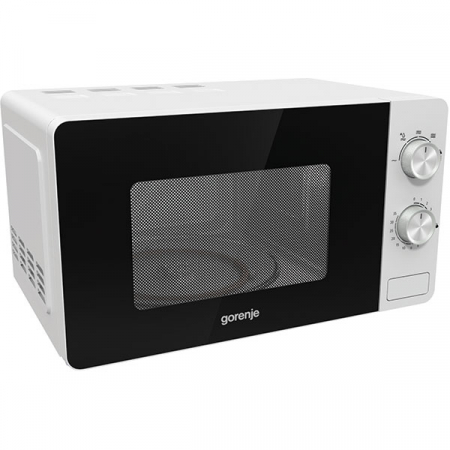 Cuptor microunde GORENJE MO20E1W, 20l, 800W, Decongelare Rapida, Alb [1]