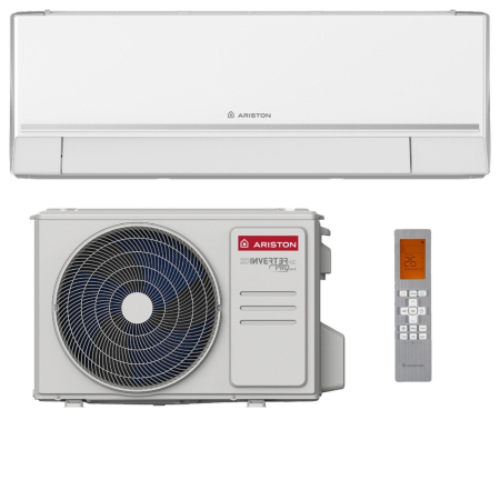 Aer conditionat - Aer conditionat Ariston Nevis Plus 35 Wi-Fi, 12000 BTU, clasa energetica A+++, fara kit de instalare