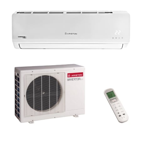 Aparate climatizare - Aer conditionat Ariston Prios, Wi-Fi, 12000 BTU, clasa energetica A++, fara kit de instalare