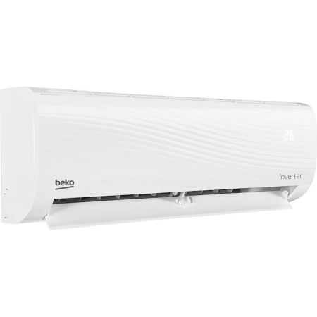 Aer Conditionat BEKO BRHPG095, 9000 BTU, A++/A+, Wi-Fi, Functie Incalzire, Inverter, kit instalare inclus, Alb [1]