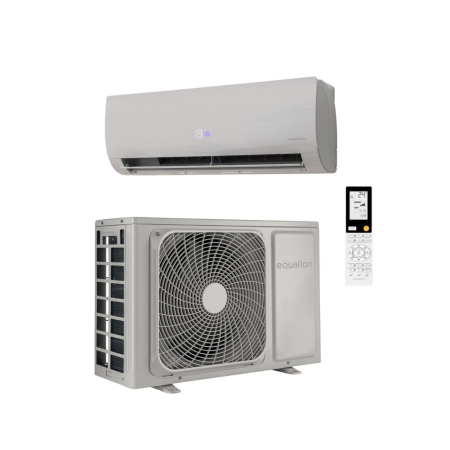 Aer conditionat - Aer conditionat Equation Virtus, Wi-Fi, 18000 BTU, clasa energetica A++, fara kit de instalare