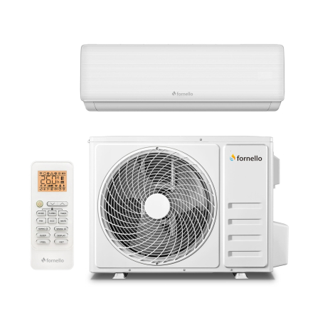 Aer conditionat - Aer conditionat Fornello BluStar FAN 24 CB, 24000 BTU, clasa energetica A++, fara kit de instalare