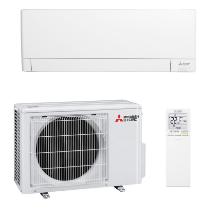 Aer conditionat - Aer conditionat Mitsubishi Electric MSZ-AY35 Linea Plus, Wi-Fi, 12000 BTU, clasa energetica A+++, fara kit de instalare