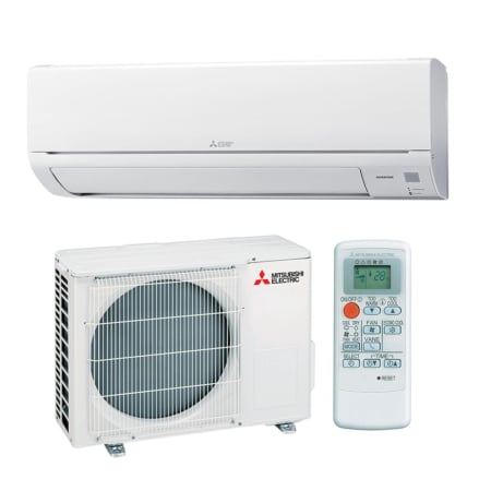 Aer conditionat - Aer conditionat Mitsubishi Electric Wi-Fi Ready, 12000 BTU, clasa energetica A++, fara kit de instalare