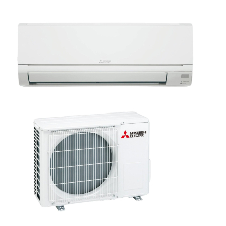 Aer conditionat - Aer conditionat Mitsubishi Electric Wi-Fi Ready, 9000 BTU, clasa energetica A++, fara kit de instalare