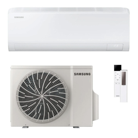 Aer conditionat - Aer conditionat Samsung Cebu, Wi-Fi, 12000 BTU, clasa energetica A++, fara kit de instalare