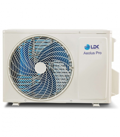 Aer conditionat tip pompa de caldura LDK Aeolus Pro Gold Edition 18.000BTU, Putere 5.3 kW, Clasa A++, Inverter, Anti mucegai, SelfClean, Sleep, Eco, Timer, Wi-Fi, Self Diagnosis, Turbo, Afisaj LED, AutoRestart [3]