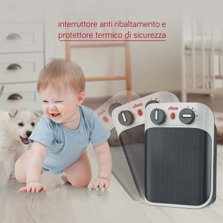 Aeroterma ceramica Taurus Tropicano 5CR. 1500W,baleiere [7]