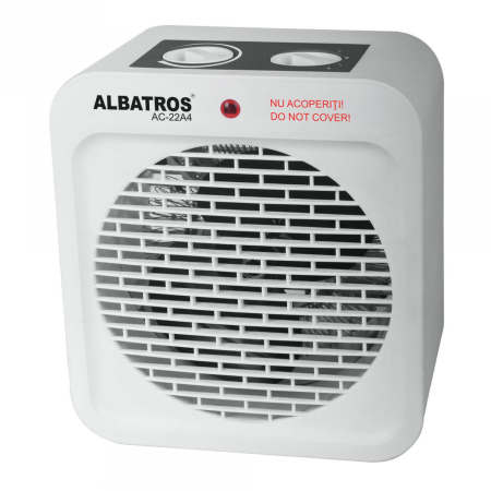 Aeroterme - Aeroterma electrica Albatros AC-22A4, 2000 W