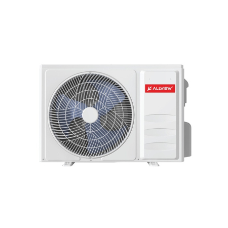 Aparat de aer conditionat Allview Sensy 12, 12000 BTU, A++ / A+, inverter, Wi-Fi, kit instalare, functie incalzire, dezumidificare, mod de noapte, mod turbo, mod ECO, ventilatie, autodiagnoza, alb [1]