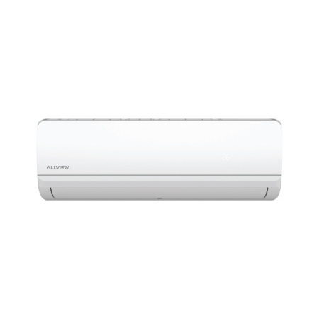 Aer conditionat - Aparat de aer conditionat Allview Sensy 12, 12000 BTU, A++ / A+, inverter, Wi-Fi, kit instalare, functie incalzire, dezumidificare, mod de noapte, mod turbo, mod ECO, ventilatie, autodiagnoza, alb