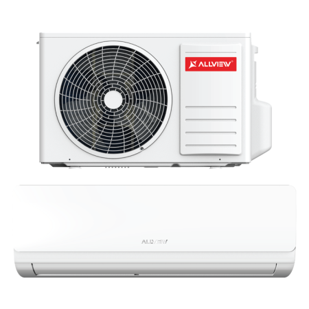 Aparat de aer conditionat Allview Sensy 12 PRO, 12000 BTU, A++ / A+, Wi-Fi, inverter, filtru aer, ionizare, lumina UV, dezumidificare, functie antiacarieni, racire rapida, mod ECO, mod de noapte, alb [3]