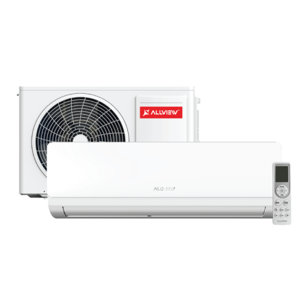 Aparat de aer conditionat Allview Sensy 12 PRO, 12000 BTU, A++ / A+, Wi-Fi, inverter, filtru aer, ionizare, lumina UV, dezumidificare, functie antiacarieni, racire rapida, mod ECO, mod de noapte, alb [2]
