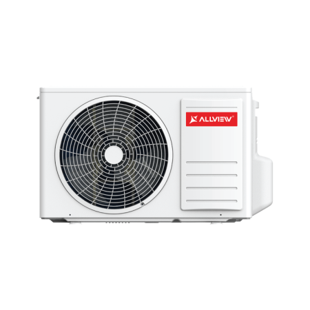 Aparat de aer conditionat Allview Sensy 12 PRO, 12000 BTU, A++ / A+, Wi-Fi, inverter, filtru aer, ionizare, lumina UV, dezumidificare, functie antiacarieni, racire rapida, mod ECO, mod de noapte, alb [1]