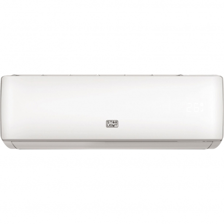 Aer conditionat - Aparat de aer conditionat Star-Light ACT-12WIFI, Control WiFi, 3D Inverter, 12000 BTU, Functie incalzire, Clasa A++, Display, Alb