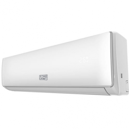 Aparat de aer conditionat Star-Light ACT-12WIFI, Control WiFi, 3D Inverter, 12000 BTU, Functie incalzire, Clasa A++, Display, Alb [1]