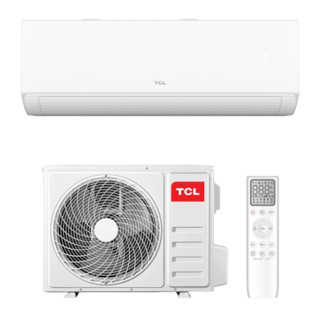 Aer conditionat - Aparat de aer conditionat TCL BreezeIN 18000 BTU, A++, AI Energy Saving, Purificare avansata cu Ioni Bipolari si lumina UVC, Gentle Breeze, WiFi, Optimizat Incalzire, Mod hotel