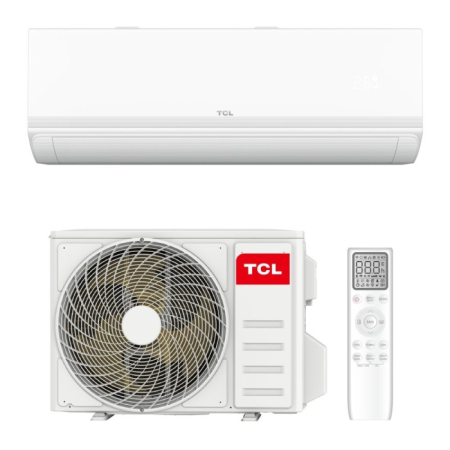 Aer conditionat - Aparat de aer conditionat TCL BreezeIN Ultra 12000 BTU, A+++, AI Energy Saving, Purificare Ioni Bipolari, WiFi, Optimizat Incalzire, cu kit instalare